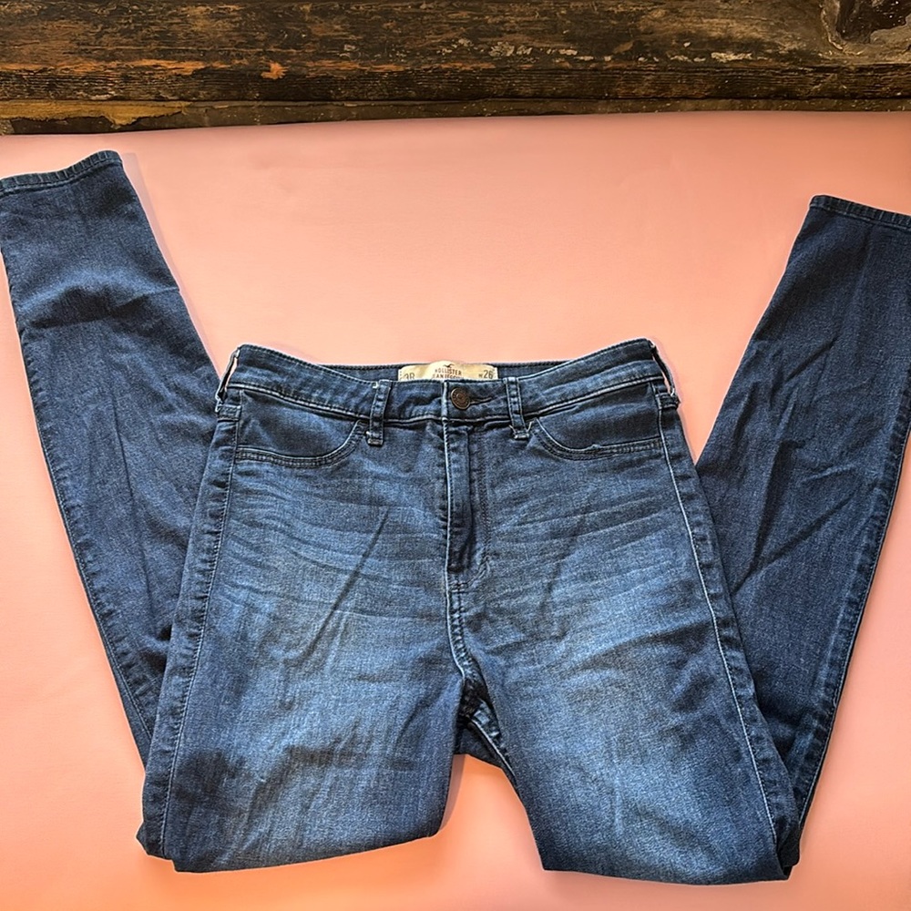 Hollister Jean Legging High Rise Size 3R.